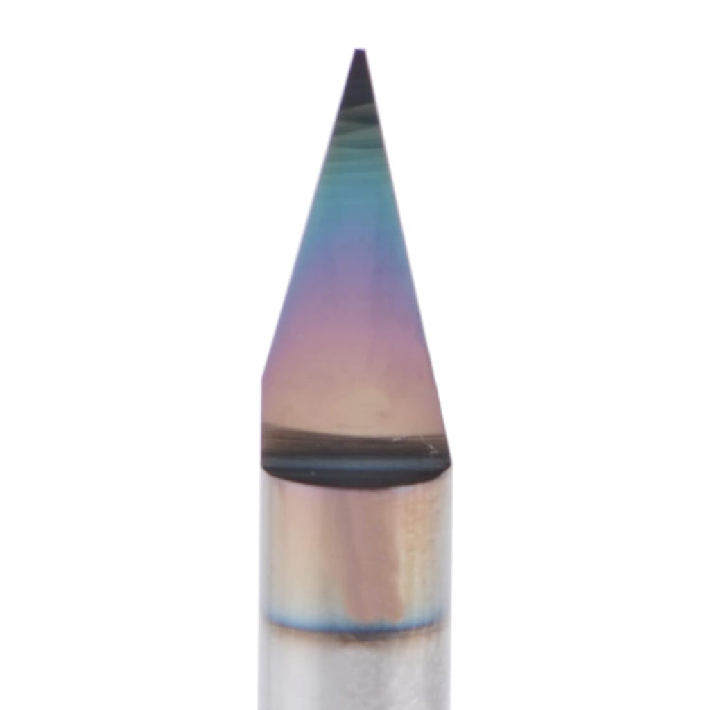Carbide V Groove Bit 30 Degree 1/4 Shank Pack of 2 I324923