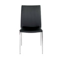Black Stacking Side Chair, Set of 4 S39550