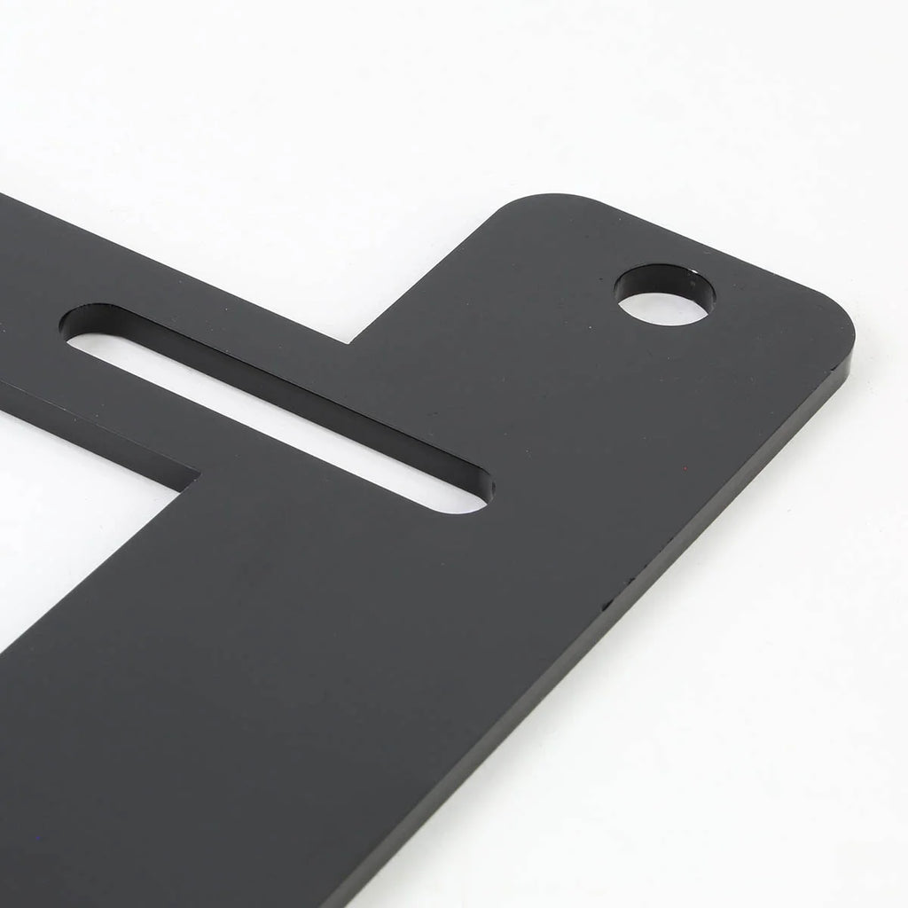 Pair Tensile Steel Low Mount Racing Seat Bracket D4686
