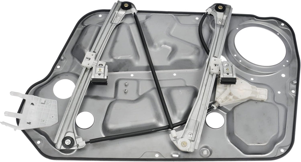 Black Front Passenger Side Window Regulator Pack of 2 K59029