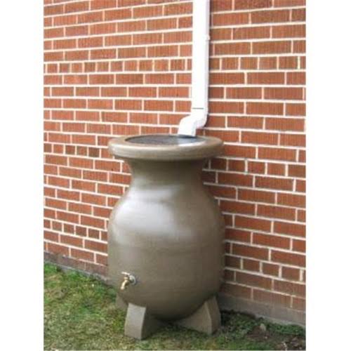 Rain Barrel with Sandstone Finish X53405