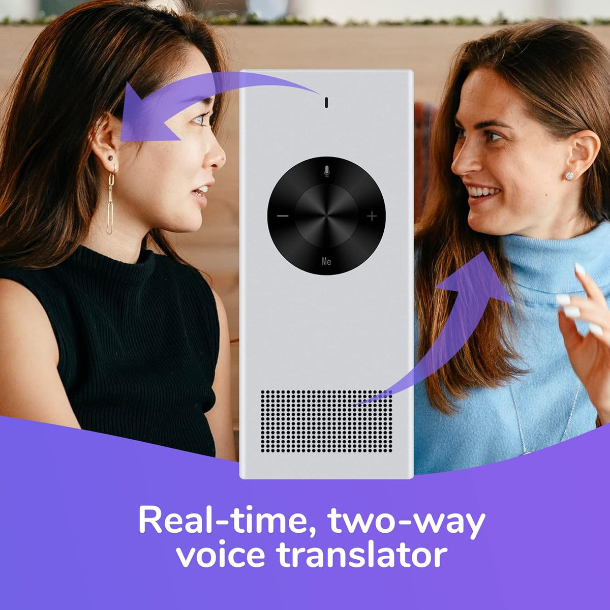 Portable Two-Way Translator 36 Languages K2122