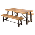 Acacia Wood Picnic Table L567