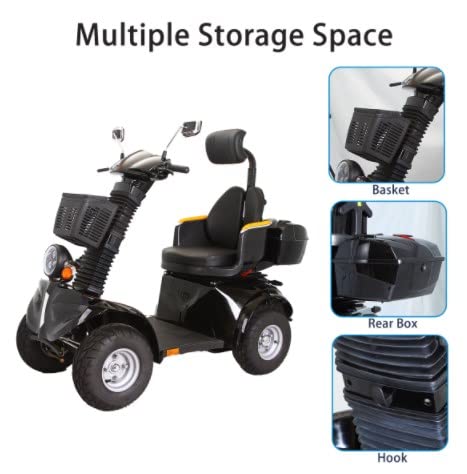 3-Speed Electric Mobility Scooter with 1000w I9562