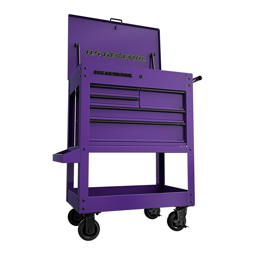 30 in. 5-Drawer Mechanics Cart P2791