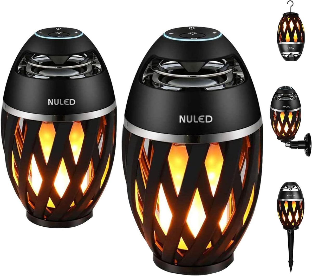 Bluetooth Outdoor Speakers 2 Pack O3046