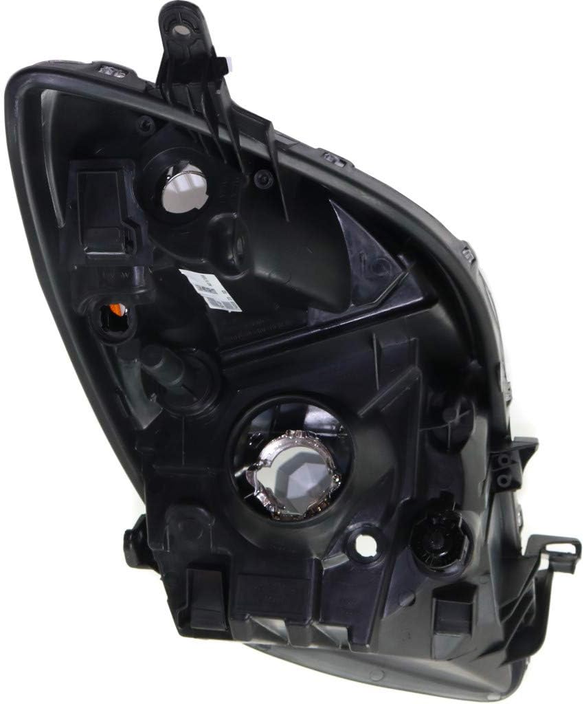2007 2008 Toyota Yaris Headlight Assembly Driver and Passenger Side Hatchback E63926