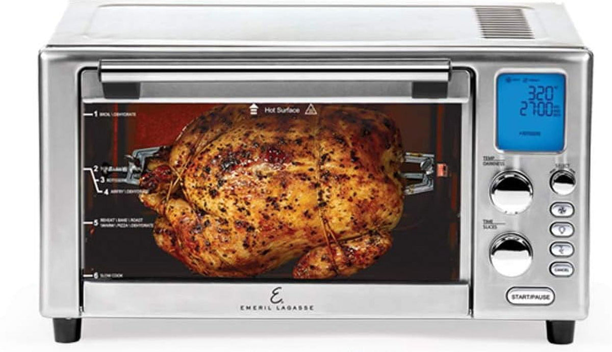 Stainless Steel Air Fryer C88916