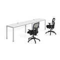 White Double Workstation Desks M368531