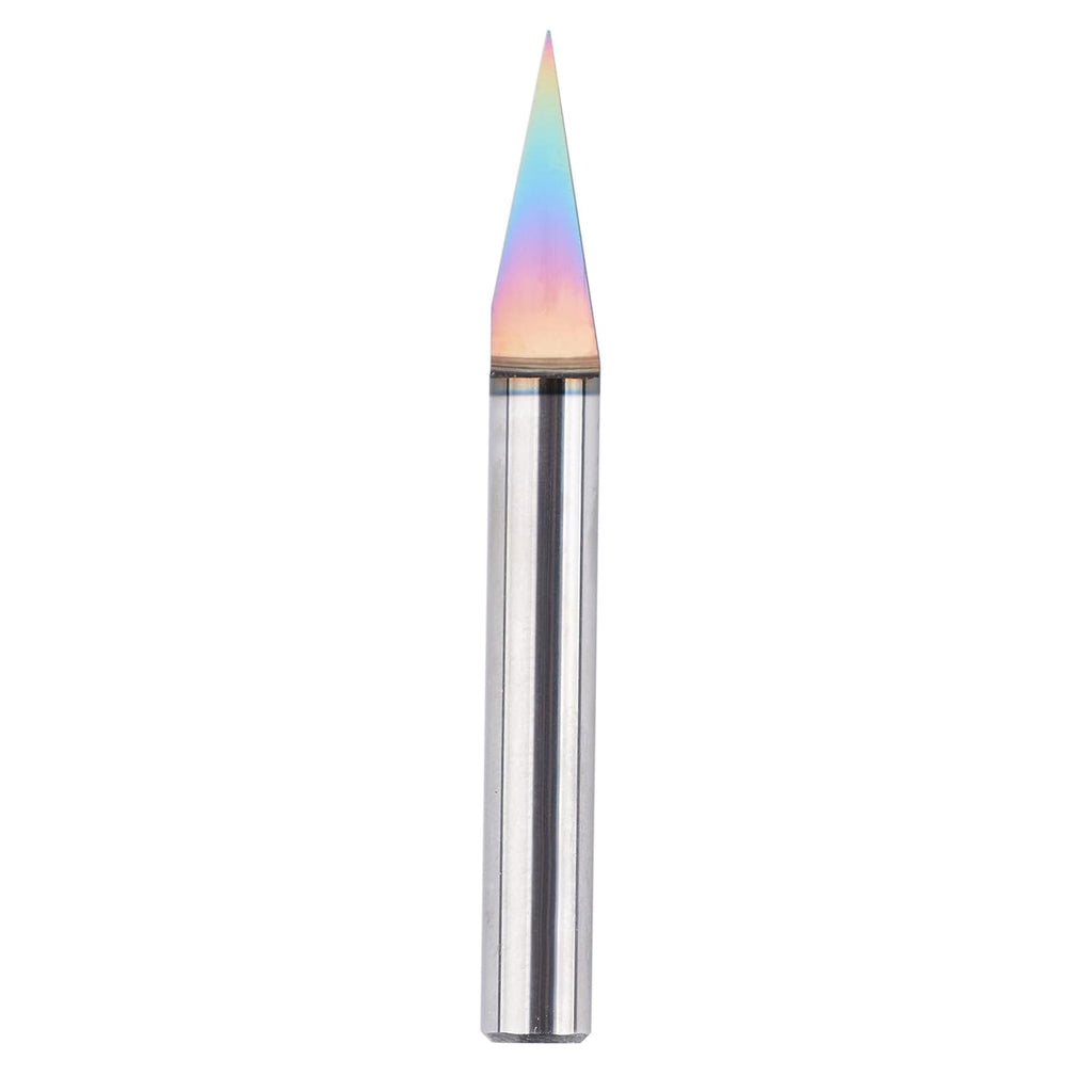 Carbide V Groove Bit 30 Degree 1/4 Shank Pack of 2 I324923