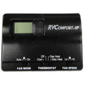 Black Digital Heat Pump Thermostat B24648