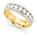 14K Yellow Gold Band Ring G74869
