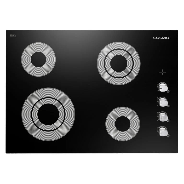 Electric Ceramic Glass Cooktop with 4 Burners D26362