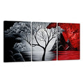 3 Panels Modern Canvas Wall Art Prints A438563