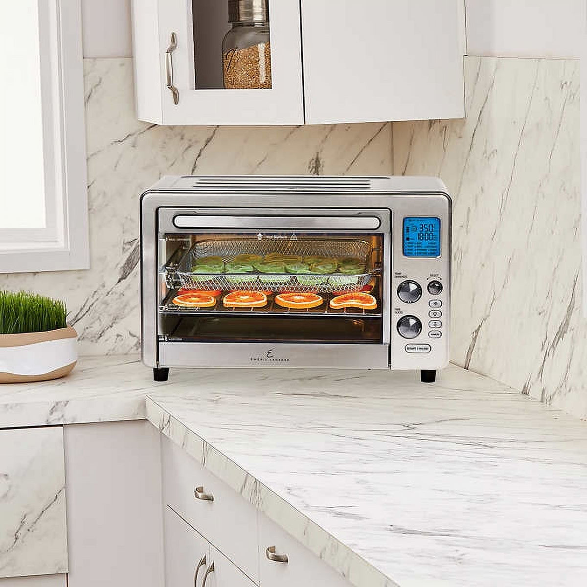 Stainless Steel Air Fryer C88916