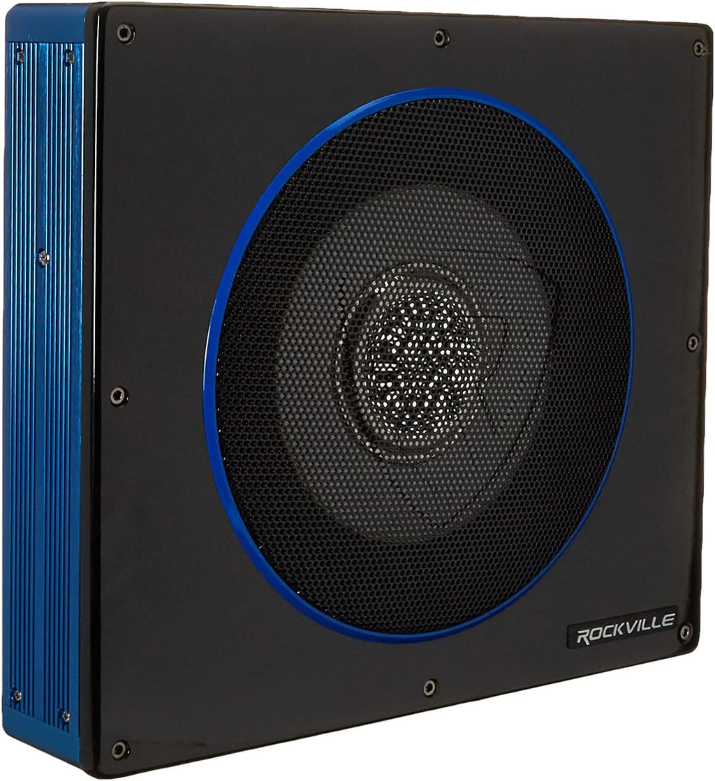 10 800 Watt Slim Powered Car Subwoofer G627