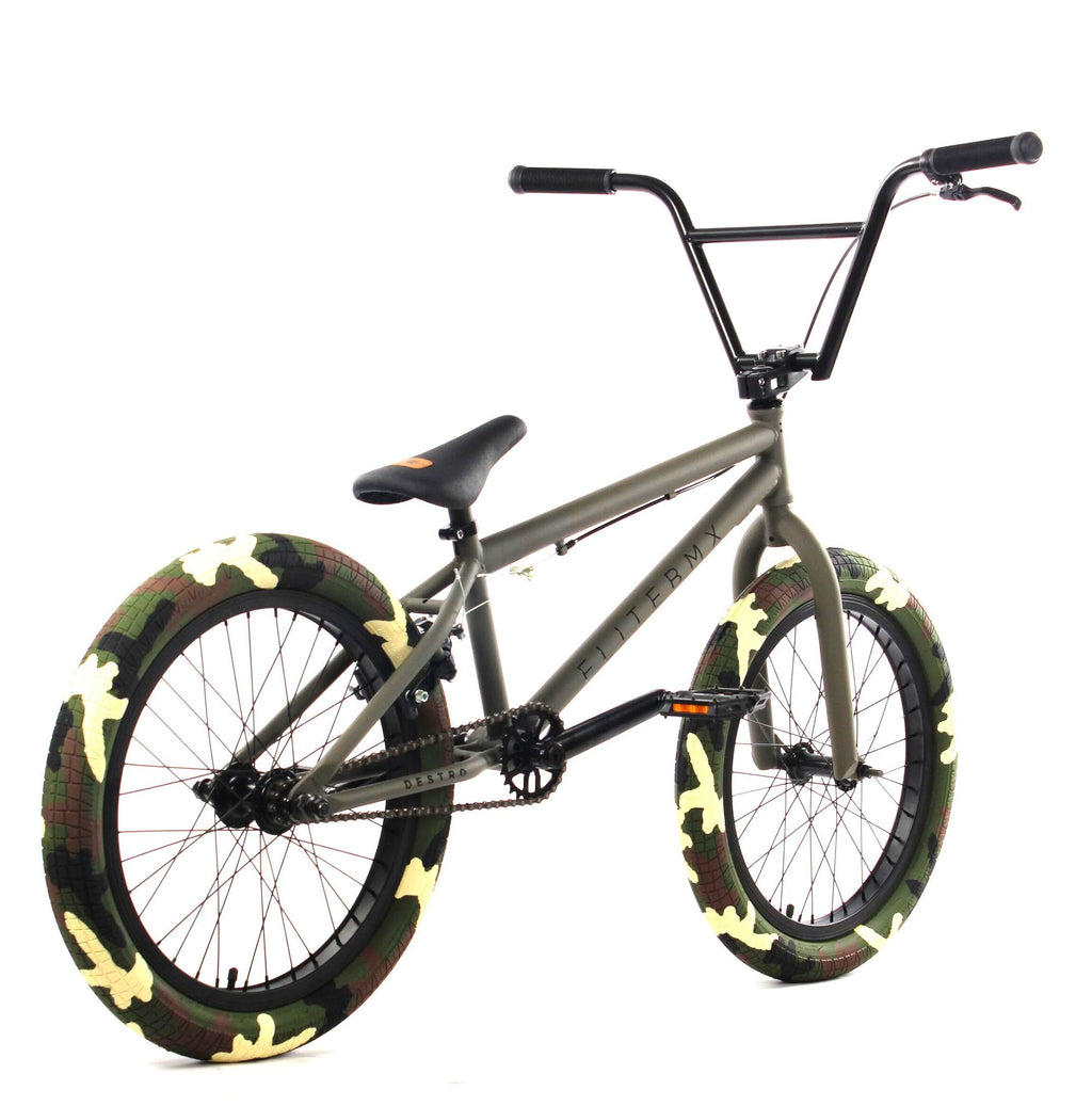 Raw Camo Freestyle BMX Bike R57427