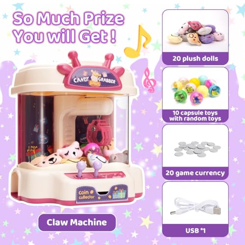 Mini Claw Machine with Sound H5602