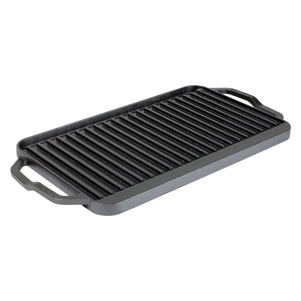 Pre-Seasoned Cast Iron Double Burner Y739156