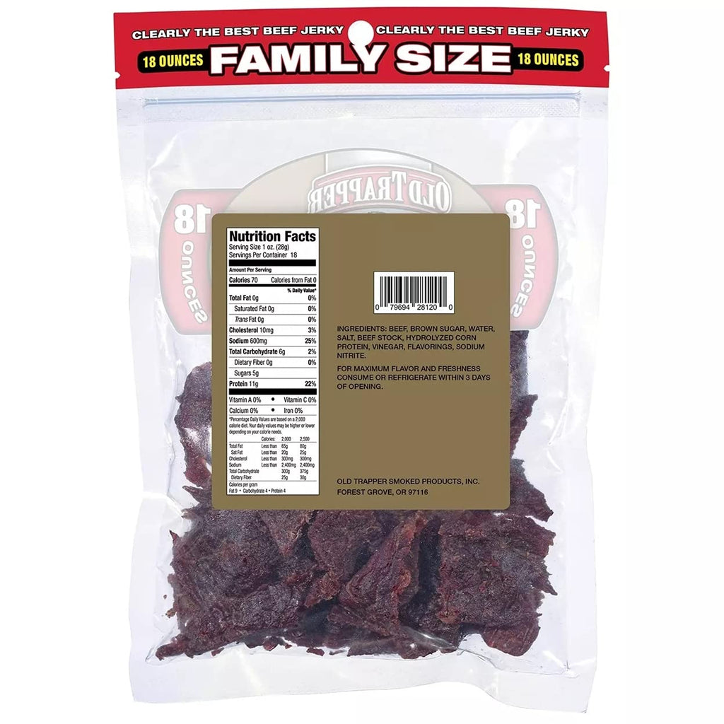 Old Fashioned Beef Jerky (18 Ounce) U527756