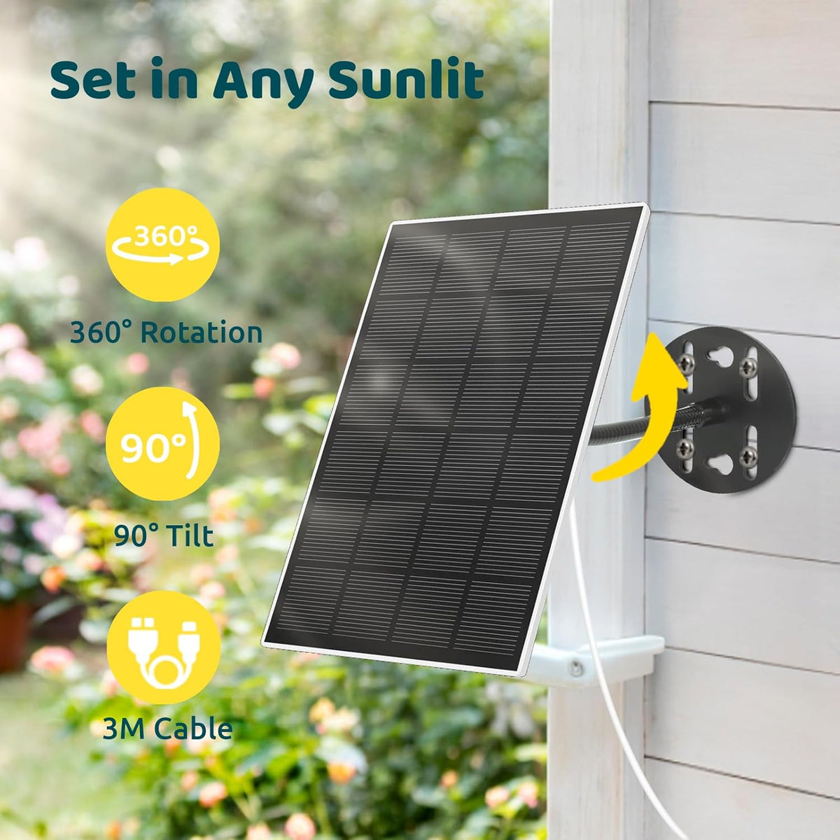 Smart Bird Feeder with Camera and Solar Panel W1140