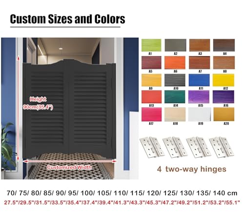 Wooden Swinging Door, W140xH90cm S206316