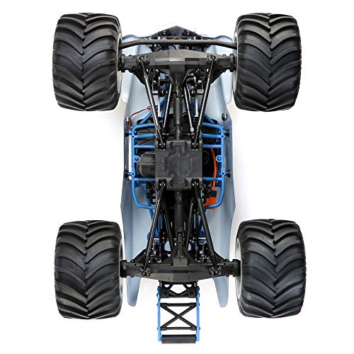 4 Wheel Drive Solid Axle Monster Truck RTR D219