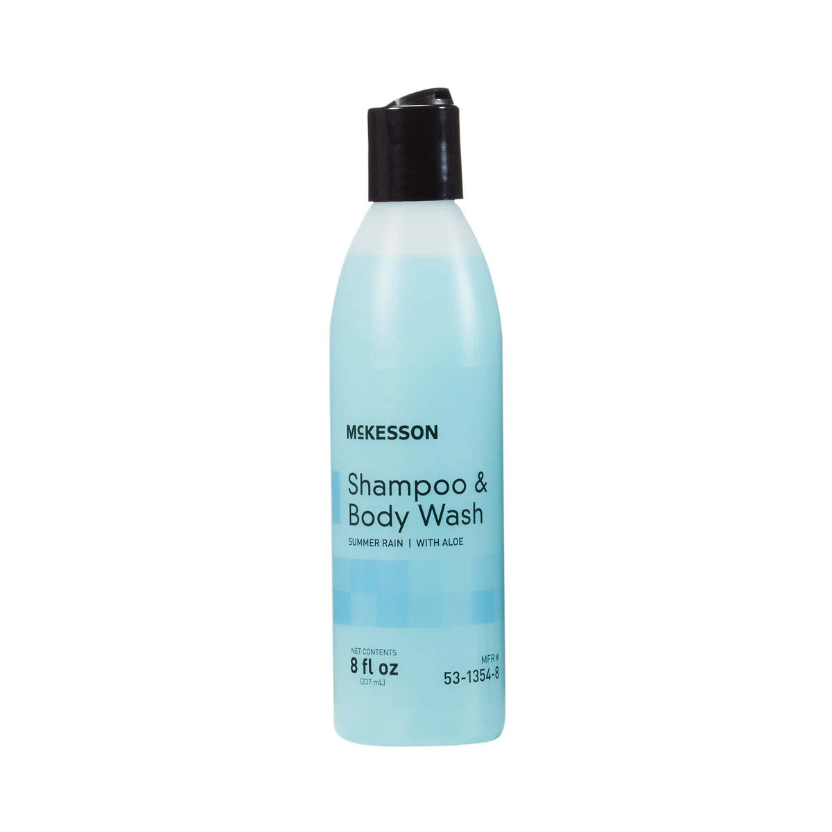 8 oz Summer Rain Scent Shampoo and Body Wash T54720