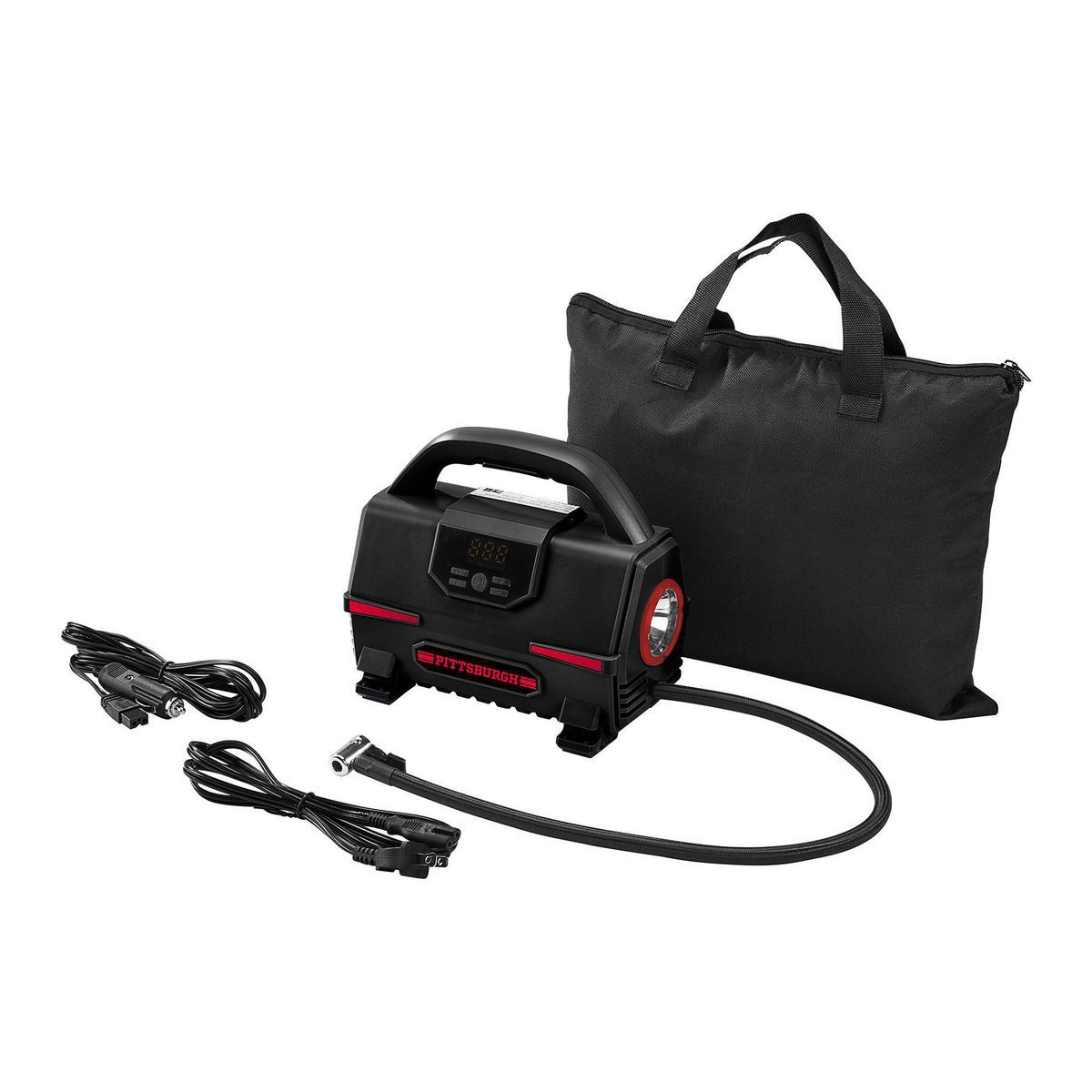 12V 120 PSI Tire Inflator with LED Light S779151
