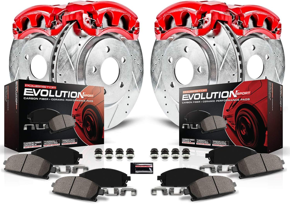 Brake Kit with Calipers M107810