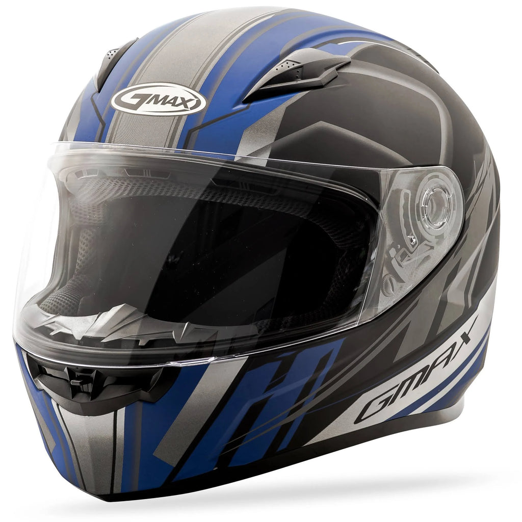 Matte White/Blue Helmet I994