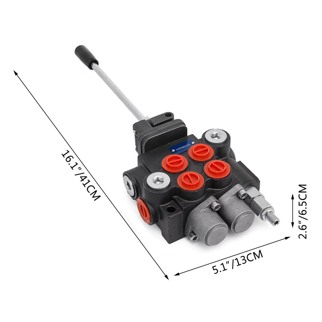 Hydraulic Joystick Control Valve 2 Spool 11 Gpm A111056
