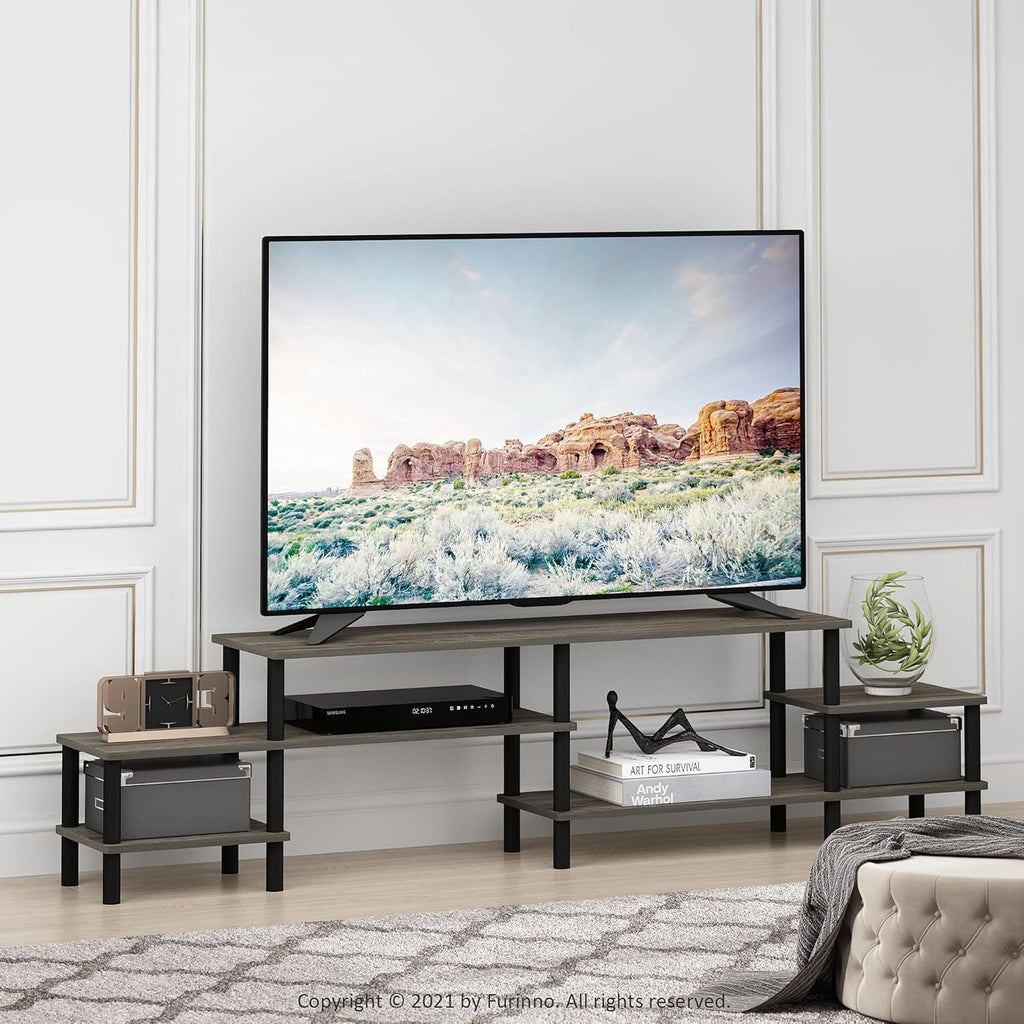 French Oak Entertainment Center for TV up to 58 Inch S663700