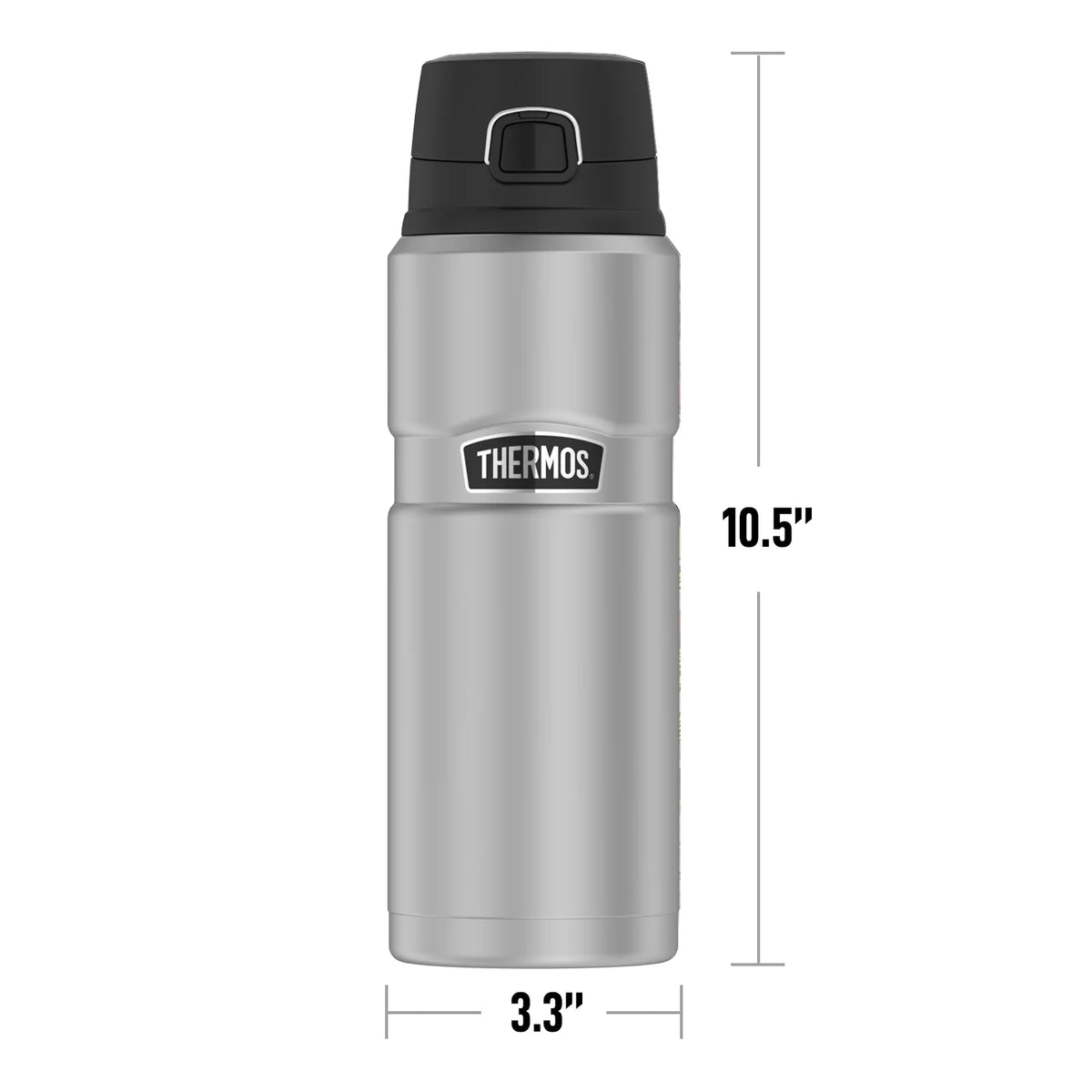 Stainless Steel Drink Bottle, Vacuum Insulated, 24oz D3842