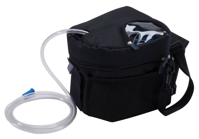 Quiet Suction Unit with Internal Filter, Battery, and Carrying Case Y2867