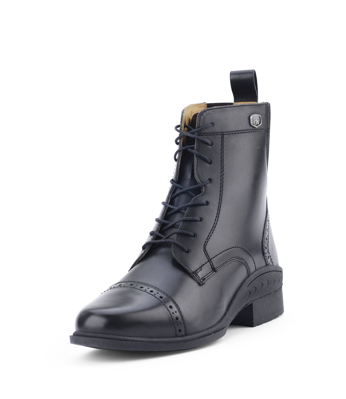 Ladies Lace Paddock Boots L660
