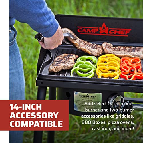 2 Burner Outdoor Camping Cooking Stove T90404