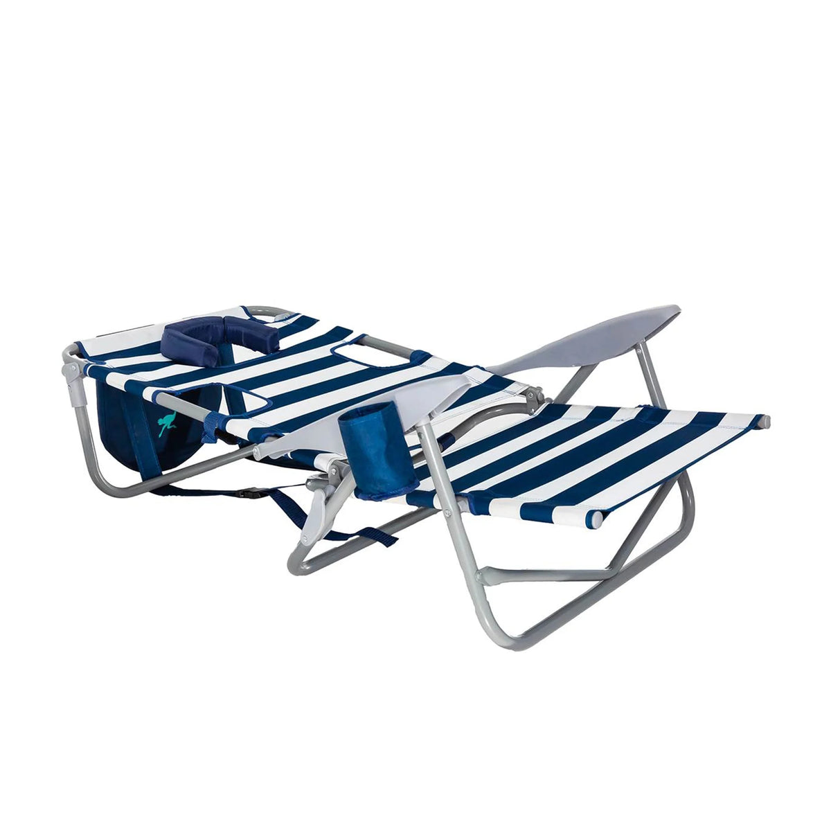 Stripped Blue Beach Chair J192