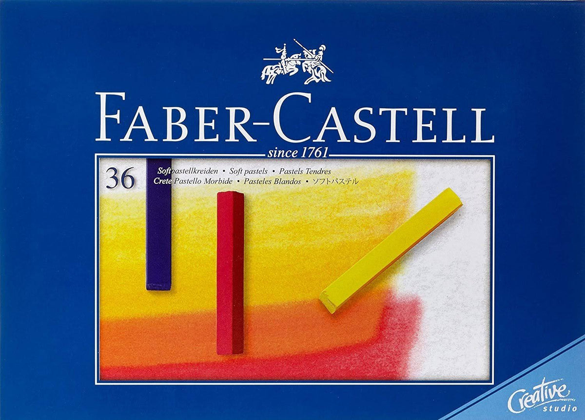 36-Color Soft Pastel Set Z586846