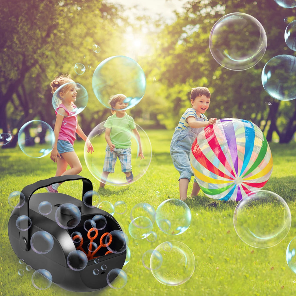 Portable Rechargeable Bubble Machine U374478