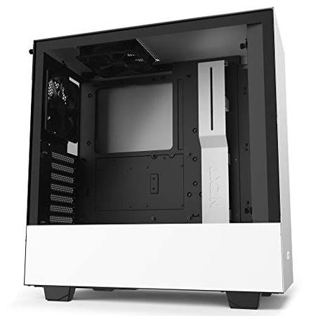 Compact ATX Mid-Tower PC Gaming Case K2390
