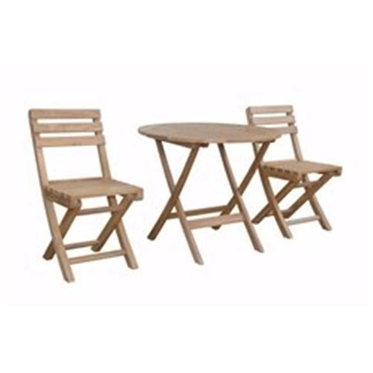 Teak 3-Pieces Bistro Set P7035
