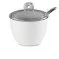 Sugar Bowl With Teaspoon Sky Grey V144