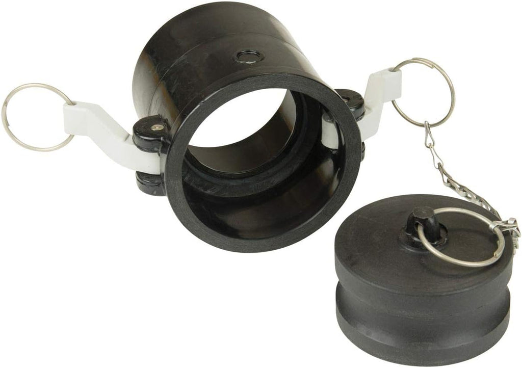 Replacement Cam Lock Connector for RV Sewer Hose, Pack of 2 D2460