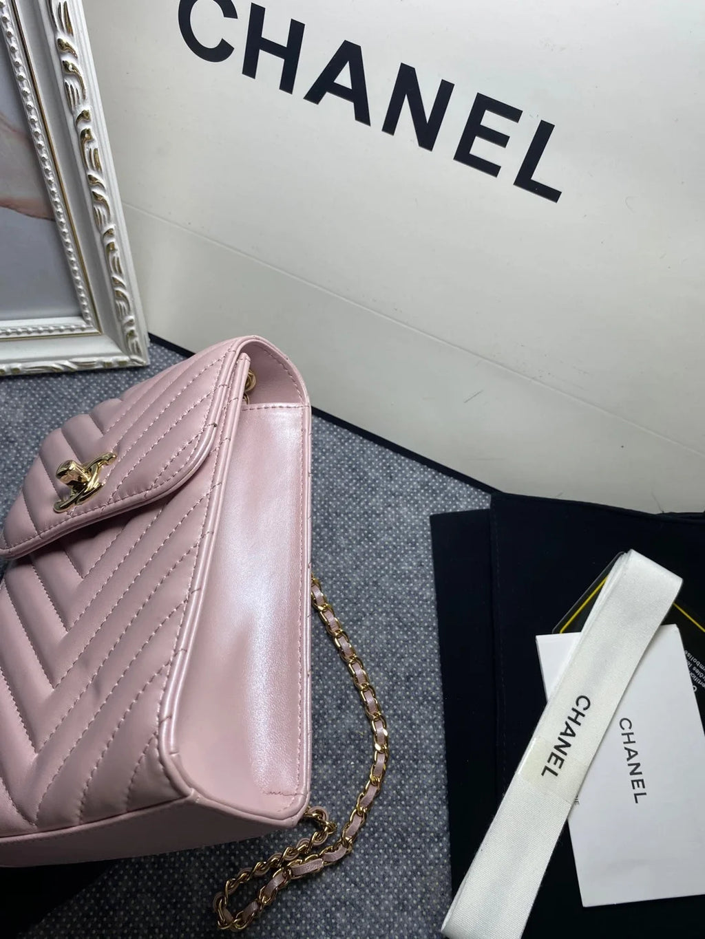 Light Purple Bag J78333