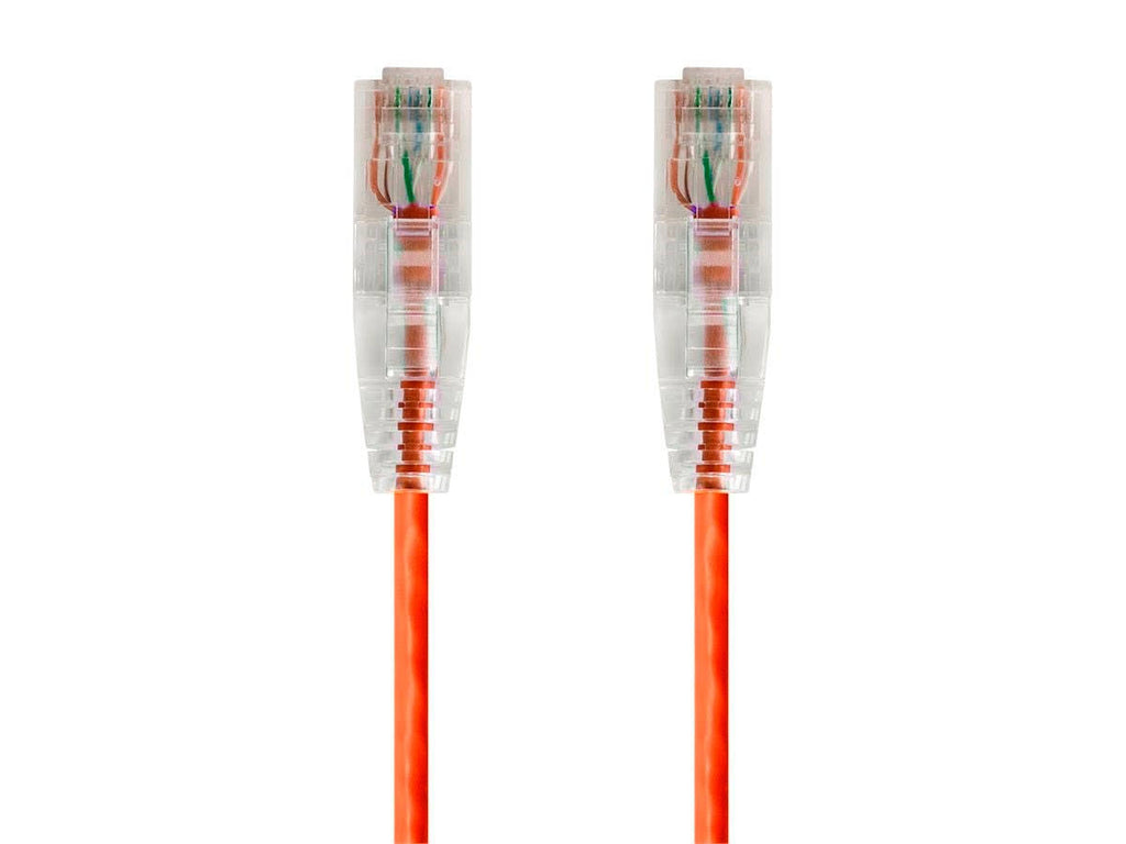 Orange Snagless RJ45 Cat6 Ethernet Patch Cable 50 Feet M799
