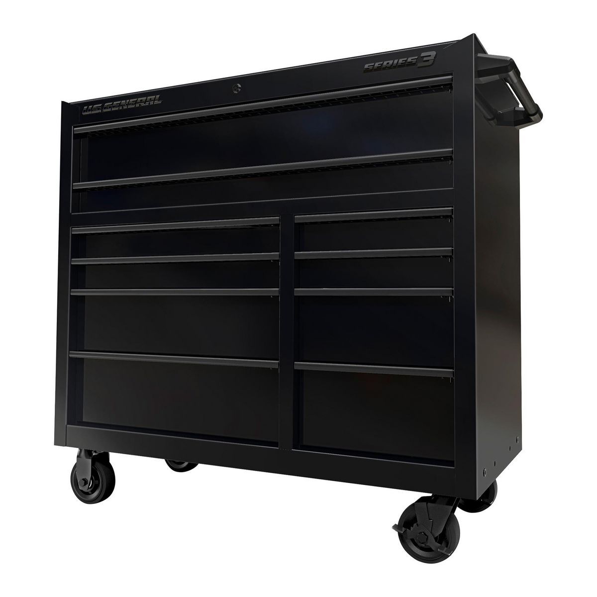 42 in. x 22 in. Blue Roll Cab K114