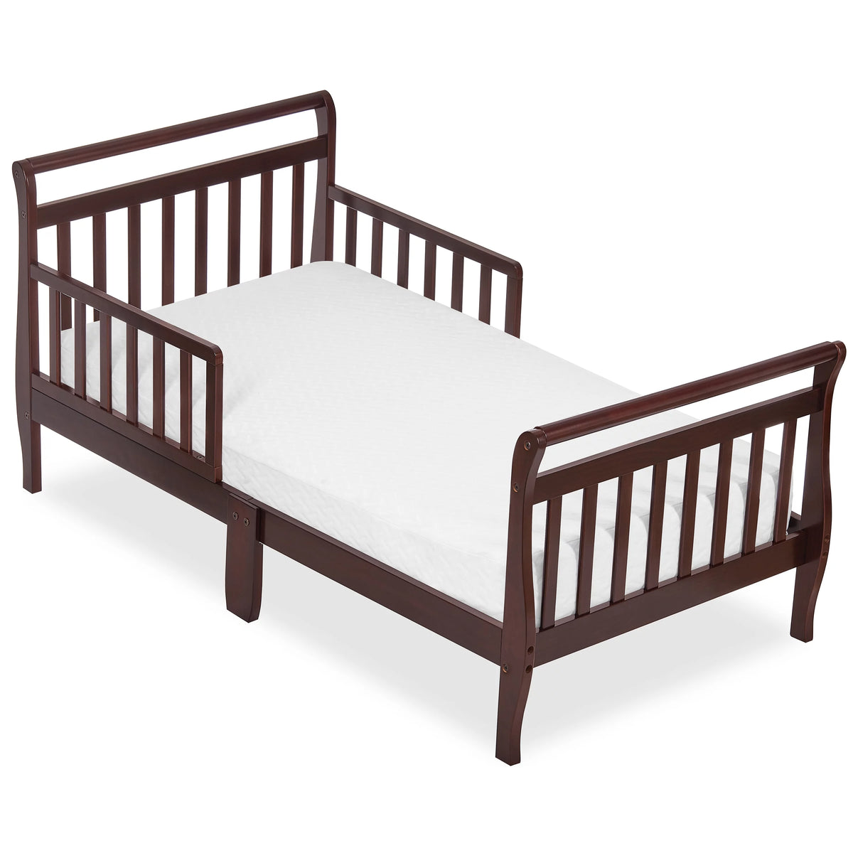 Sleigh Toddler Bed Cherry Q91535