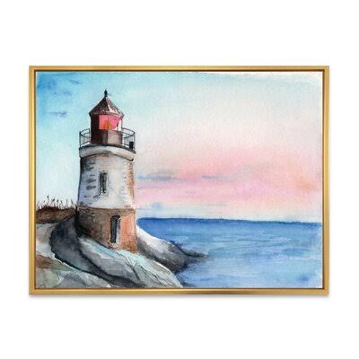 Gold Framed Canvas Painting S2344