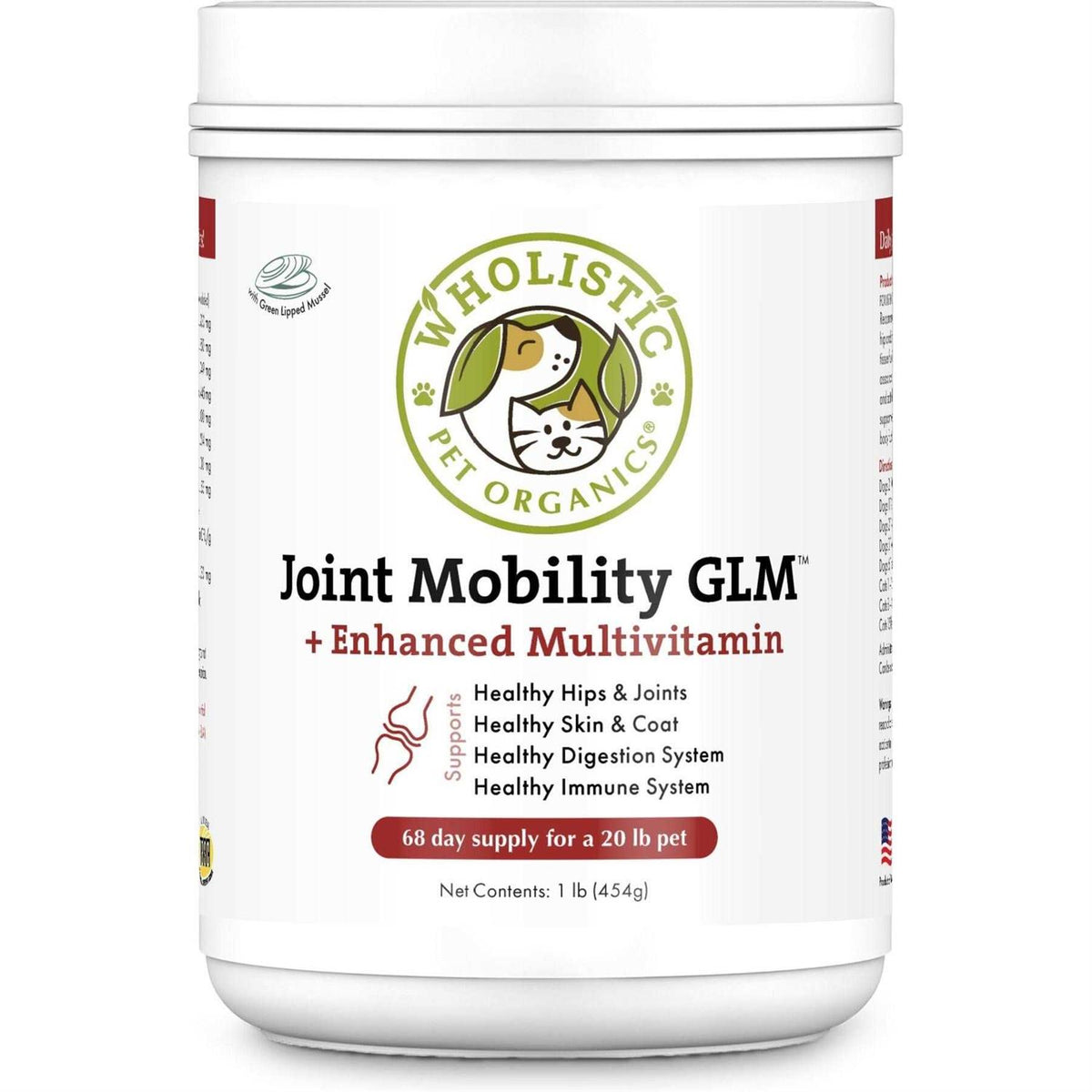 Joint Mobility with Green Lipped Mussel Pet Supplies J275